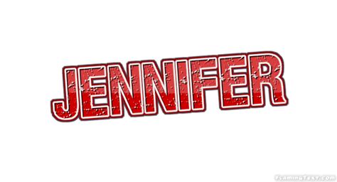 Jennifer Logo | Free Name Design Tool from Flaming Text