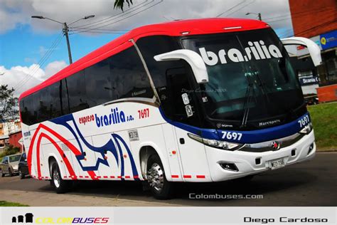 Expreso Brasilia 7697 - Colombuses.com