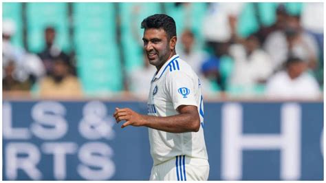 R Ashwin completes 500 Test wickets, only 2nd Indian bowler to reach ...