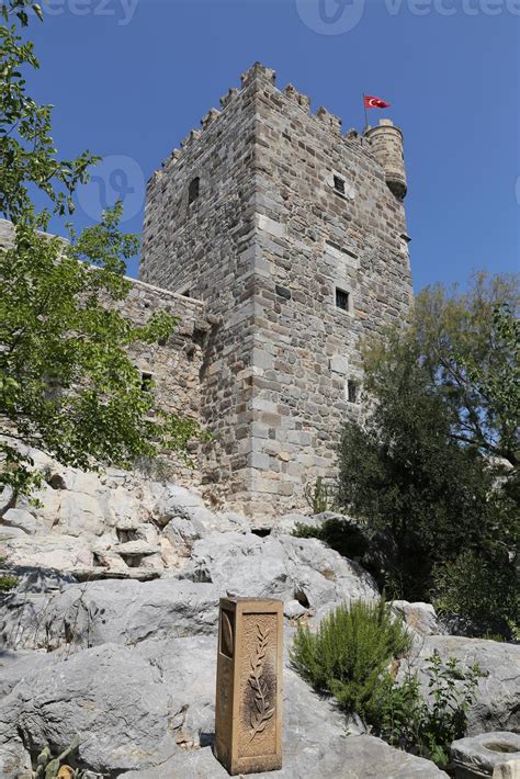 Bodrum Castle in Turkey 10294833 Stock Photo at Vecteezy