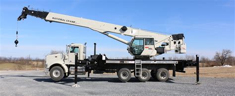 NATIONAL CRANE | Boom Trucks Crane | Hydraulic Crane Truck | Truck Mounted Crane