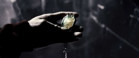 Holding the locket Horcrux — Harry Potter Fan Zone