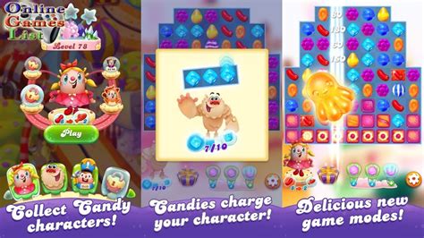 Tutorial Candy Crush Friends Saga Mobile ? Candy Crush Friends Saga 2022 MOD ?Unlimited Golds ...