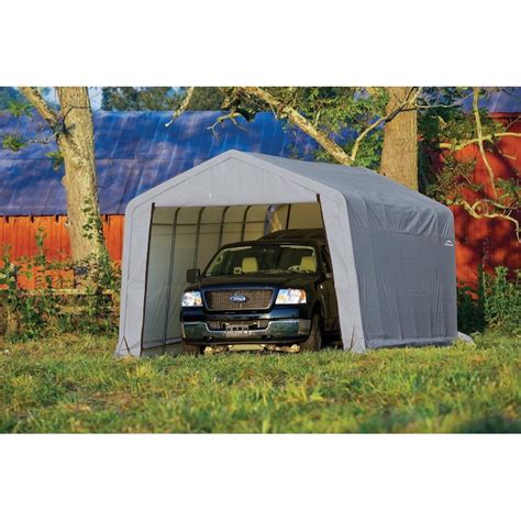 ShelterLogic 12.15-ft x 23.88-ft Canopy Storage Shelter in the Canopy ...