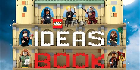 LEGO Harry Potter Ideas Book Revealed - BricksFanz