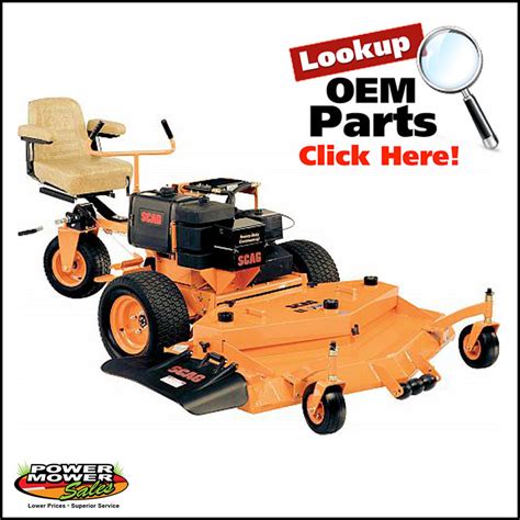 Scag Lawn Mower Parts | The Garden