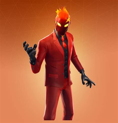 Fortnite Inferno Skin - Character, PNG, Images - Pro Game Guides