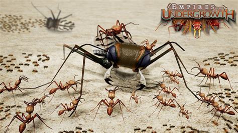 The Ants Fight Back!!! | Empires Of The Undergrowth - Ep14 - YouTube