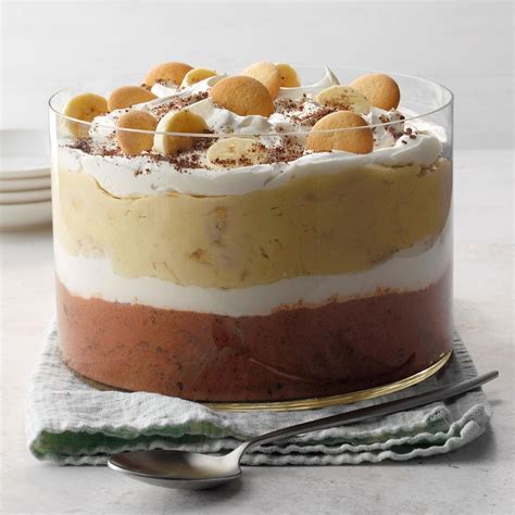 Dirty Banana Trifle Recipe | Taste of Home