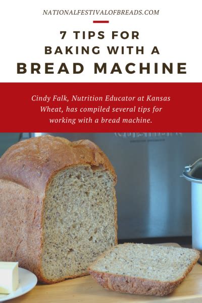 Bread Machine Tips