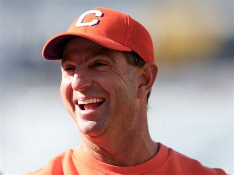 Why Clemson’s Dabo Swinney has a black eye and stitches