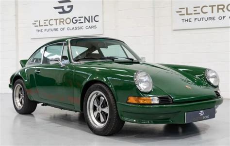 Porsche 911 Electric Conversion Kit | WordlessTech