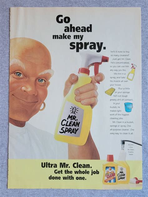 Mr Clean Ad