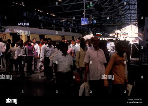 Chhatrapati Shivaji Terminus Mumbai India Stock Photo - Alamy