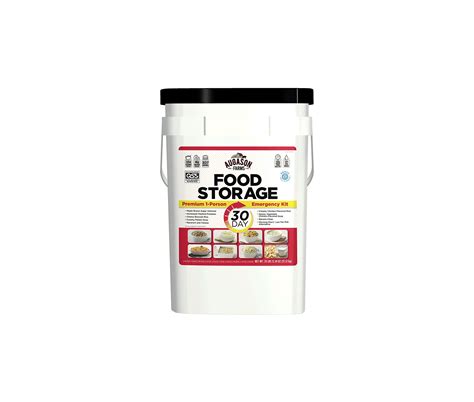 Augason Farms 30-Day Emergency Supply | Survival Front