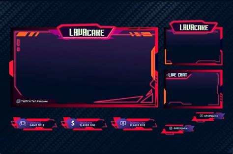 30+ Best Twitch Stream Overlay Templates