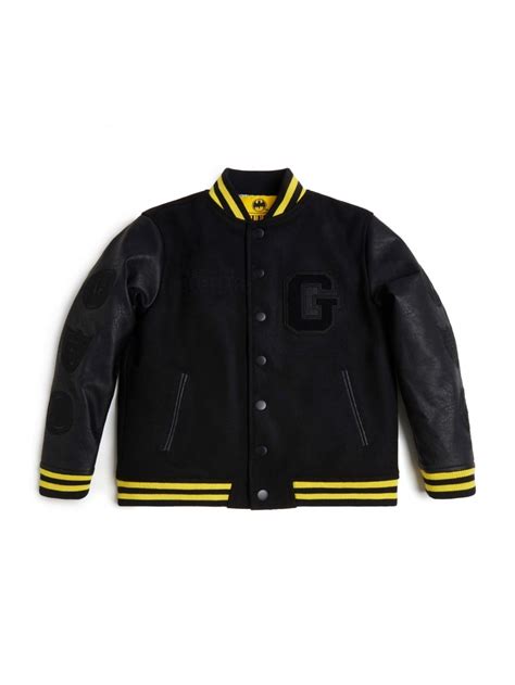 GUESS Originals x Batman Varsity Jacket (Kids 4-14) | GUESS Canada