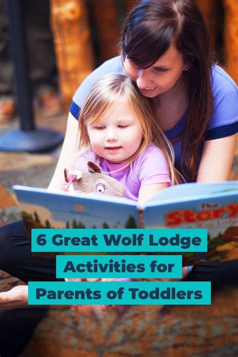 6 Great Wolf Lodge Activities for Parents of Toddlers - Great Wolf ...