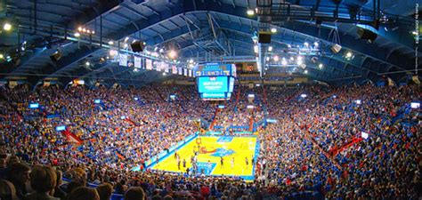 Allen Fieldhouse (Pano), 1 Nov 2018 | A panoramic view of th… | Flickr