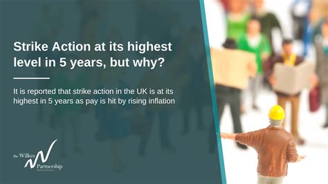 Strike Action at its highest level in 5 years, but why? - The Wilkes Partnership Solicitors ...