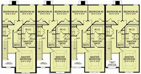 Garage Apartment Plans 4-plex - Home Design Ideas