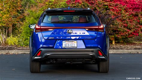 2019 Lexus UX F Sport (Color: Ultrasonic Blue Mica) | Rear