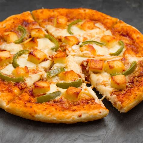 PANEER PIZZA – Desi Baniye