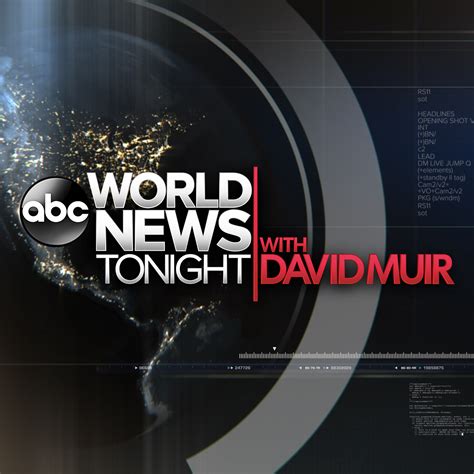 Abc News With David Muir Tonight : 'ABC World News Tonight' notches win ...