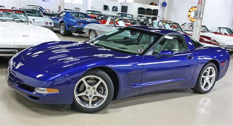 The Final Corvette C5 Ever Built Will Set You Back $1 Million ...