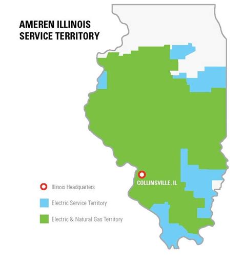 Service Territory - Ameren Illinois