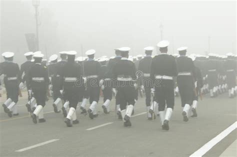 Indian Navy Soldier S Contingent Marches during the Republic Day ...