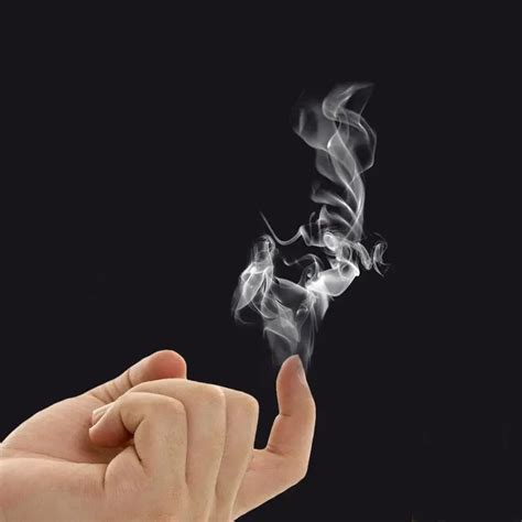 Aliexpress.com : Buy New Adorable Finger Smoke Magic Trick Magic ...