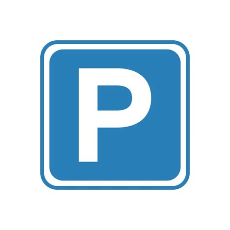 Parking Icon Logo Vector Car Parking Symbol Template For , 43% OFF