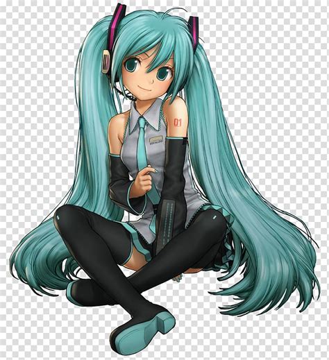 Vocaloid hatsune miku png - tablelasopa