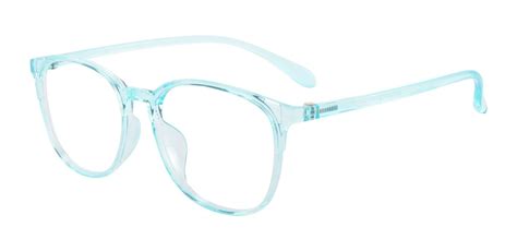 Priya Square Prescription Glasses - Blue | Women's Eyeglasses | Payne Glasses