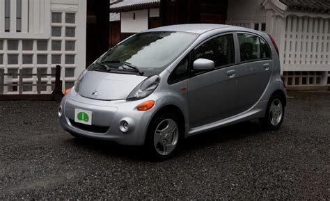 2012 Mitsubishi i Electric Vehicle Test - Review - Car and Driver