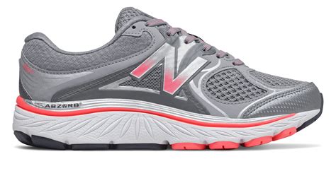 New Balance - New Balance Women's 940v3 Shoes Silver with Pink ...