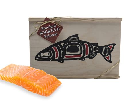 SeaBear Smokehouse, Signature Smoked Salmon Gift Boxes - Sweetgrass Trading Co