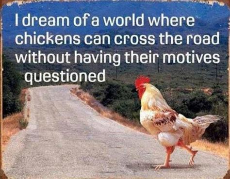 Post #139 – Why Did the Chicken Cross the Road? – Truth in Humor ...