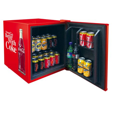 Coca-Cola Mini Fridge • HUS-EL196 • Husky Lifestyle