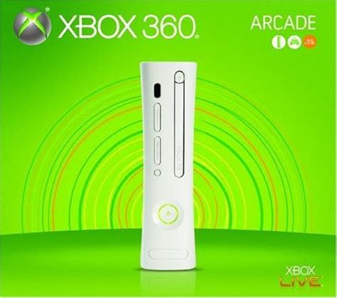 Xbox 360 Arcade Console - Core Arcade Bundle Edition: Xbox 360 ...