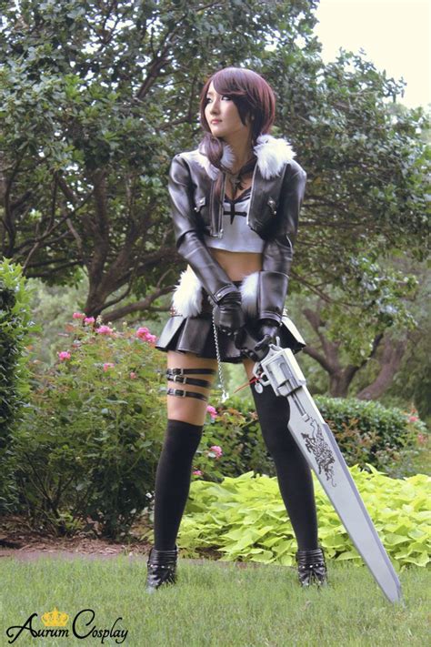 Female Squall Cosplay Final Fantasy 8 Dissidia | Final fantasy cosplay, Cosplay, Best cosplay