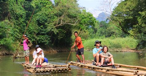 Khao Sok: Full-Day Bamboo Rafting and Elephant Bathing | GetYourGuide