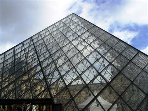 The Louvre Pyramid Free Stock Photo - Public Domain Pictures
