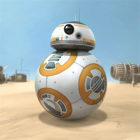 Star Wars BB8 Wallpaper - WallpaperSafari