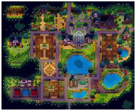 20 Most creative Stardew Valley farm layouts | Pocket Gamer