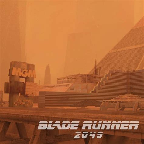 Blade Runner 2049 - Las Vegas MGM, Jeremy Paillotin on ArtStation at ...