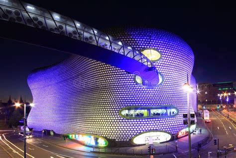 The bullring Birmingham editorial stock image. Image of curves - 22772219