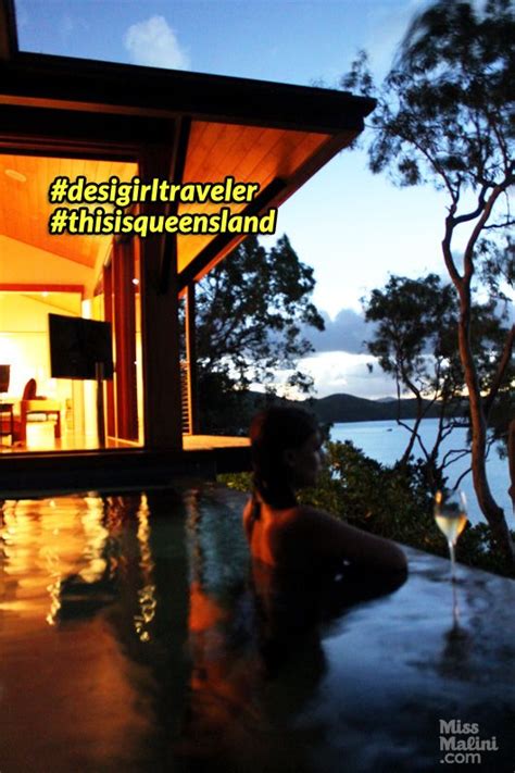 MissMalini at qualia resort Qualia, Hamilton Island, Luxury Accommodation, Cool Rooms ...