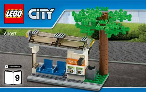 LEGO 60097 City Square Building Instruction | Manualzz